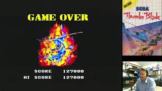 Let's Play - Thunderblade (Sega Master System with FM Sound Module)