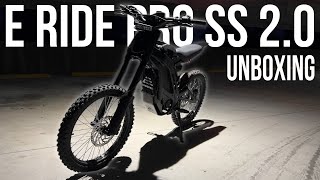 2024 ERide Pro SS 2.0 Unboxing — The 72V eBike I Chose Over the MX5 Pro