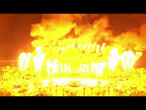 KISS Dubai Pyro Highlights