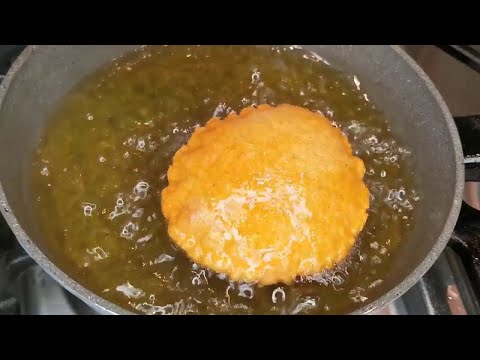 COMO HACER GORDITAS FRITAS SUPER FÁCIL/ HOW TO MAKE FRIED GORDITAS