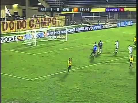SÃO BERNARDO 3 X 1 GRÊMIO PRUDENTE - CAMPEONATO PAULISTA 2011 #1 RODADA