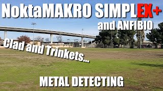 Metal Detecting: NoktaMakro Simplex + Anfibio at the Park