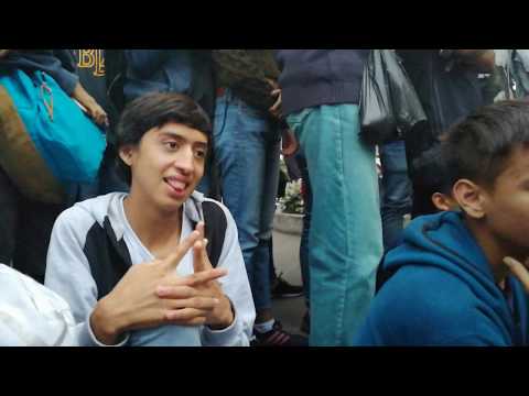 AMIR vs HTK - Sobredosis De Freestyle AMBATO