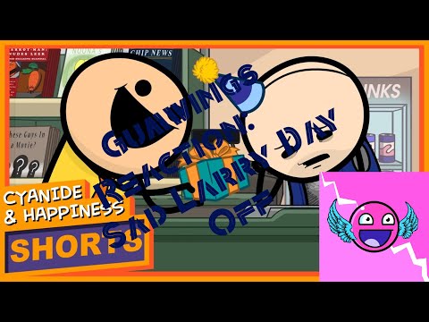 Gumwings Reaction: Sad Larry's Day Off(ExplosmEntertainment)