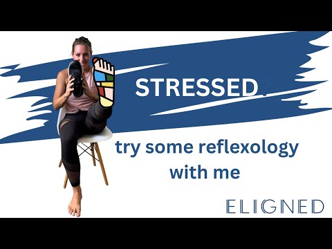 STRESS-REFLEXZONENMASSAGE