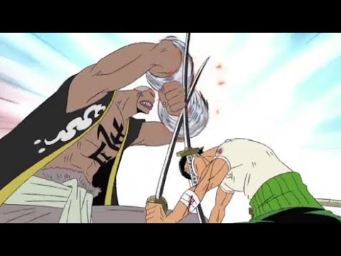 AMV - Roronoa Zoro VS Mr. 1 (Daz Bonez) - Feel Alive (Requested by Tony ski)
