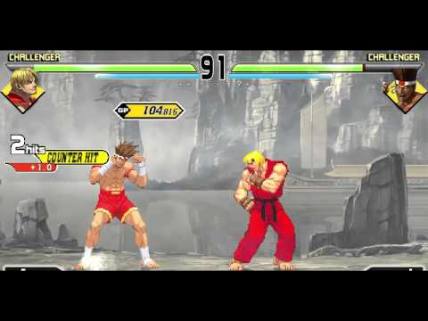 Capcom vs SNK 3 - Ken vs Joe