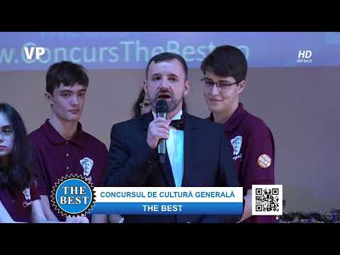 Etapa finală – Concursul de cultură generală – THE BEST 2023