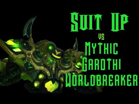 Suit Up vs. Mythic Garothi Worldbreaker