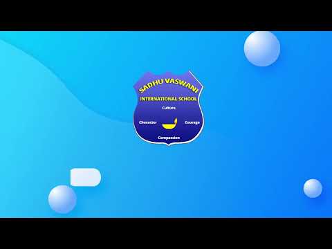 Sadhu Vaswani International School New Website Promo