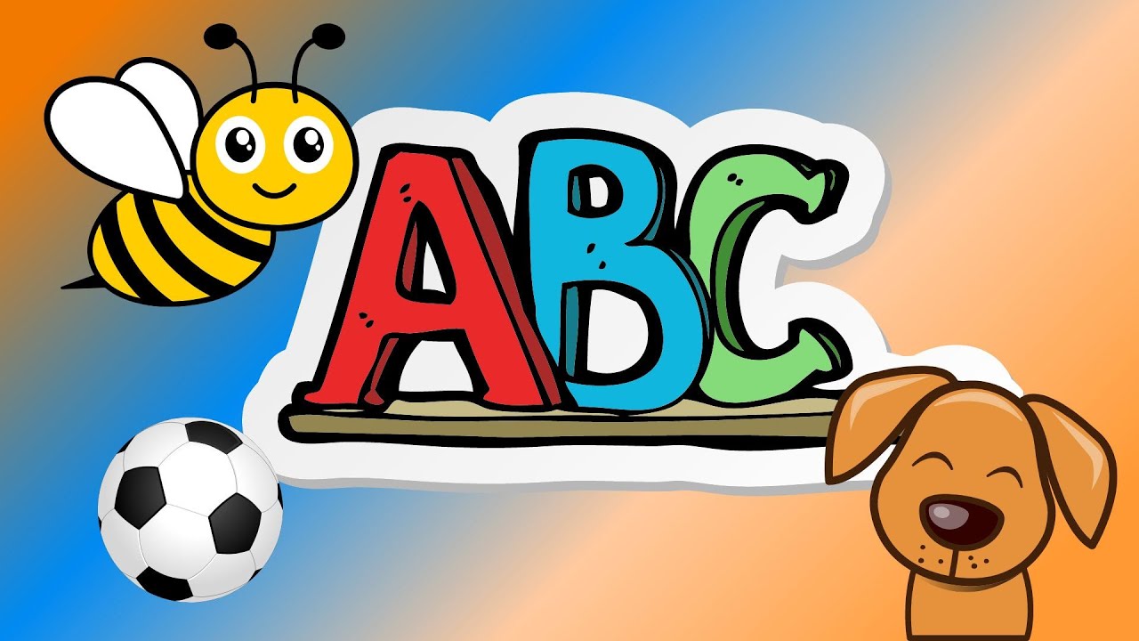 ALFABETO Completo em Português - Aprendendo o ABC -Alfabeto para crianças