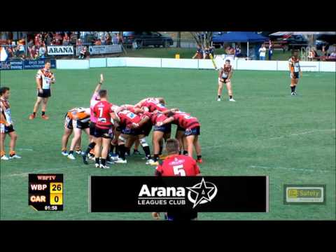 Round 2 - WBP v Carina Highlights