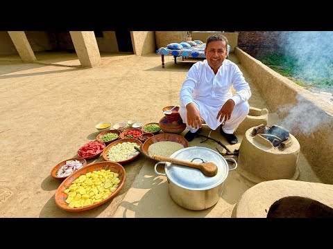 Mix vegetables Pulao Recipe | Best Sabzi Pulao I Ever Made | Mubashir Saddique Village Food Secrets