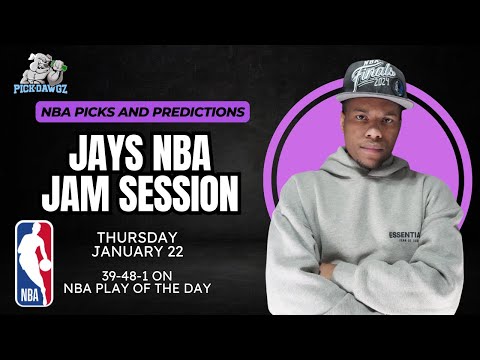 Thursday NBA Picks | Jay's NBA Jam Session