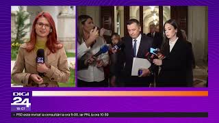 Ioniță: Este o chestiune de săptămâni în care să vedem moțiune de cenzută votată de PSD-AUR