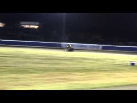 Master of speedway moorwinkelsdam 2 mei 2015  Finale B   groep  1e lukas fienhage  2e thomas sörens