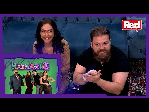 Panda polomio ruku zbog utakmice i dobio nove patike - Razvlačenje - 15.11.2021. - Red TV