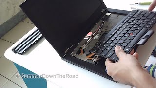 How to replace keyboard | Lenovo Thinkpad T430