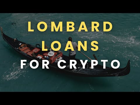 What is a Lombard Loan? Borrow Money Using Crypto or Stocks