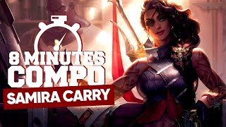LA COMPO SAMIRA ⭐⭐⭐ CASSIO ⭐⭐⭐ NOXUS SUR TFT