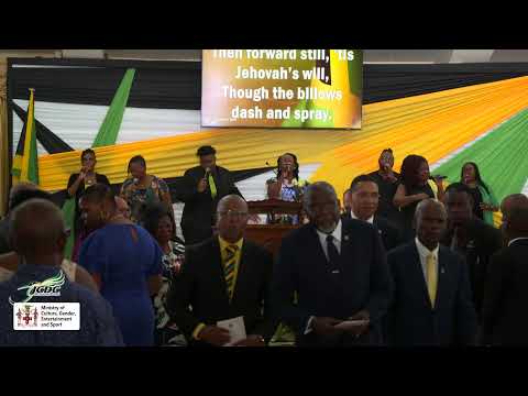 JISTV The Jamaica 61 Emancipation and Independence Thanksgiving Church Service