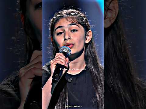 Milena - Easy On Me (Adele) | Live Performance | Blind Auditions | The Voice Kids #shorts #thevoice