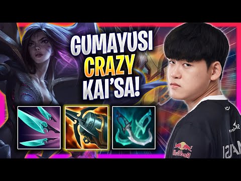 GUMAYUSI CRAZY GAME WITH KAI'SA! - T1 Gumayusi Plays Kai'sa ADC vs Jhin! | Season 2023
