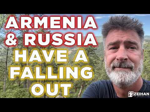 Armenian Election Signals It's Done with Russia || Peter Zeihan