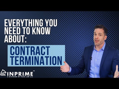 Everything You Need to Know About Contract Termination