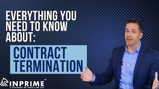 Everything You Need to Know About Contract Termination
