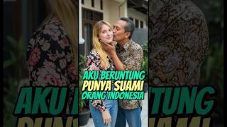 Download lagu Bule Cantik Ini Nikahi Pria Indonesia yang Lebih Tua, Alasannya Bikin Terharu‼️ mp3