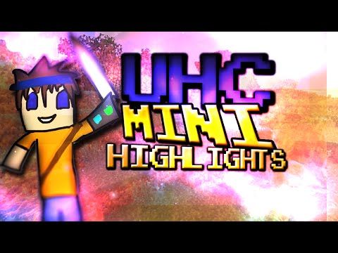 Minecraft | UHC Mini Highlights | E7 | Eden