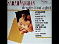 Sarah Vaughan - A Tree In The Park