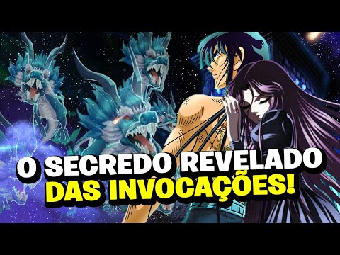PANDORA O SEGREDO REVELADO DAS INVOCAÇÕES! PEGUEI O SHIRYU - Saint Seiya : Awakening