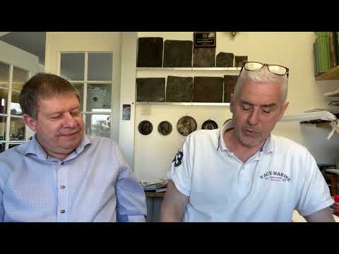 Kontramarkering, silvrets ursprung mm - Roberto Delzanno & Per-Göran Carlsson besvarar tittarfrågor