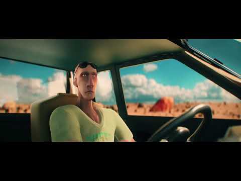 CGI 3D Animated Short Wasteland - by Pavle Crnobrnja _X shepe