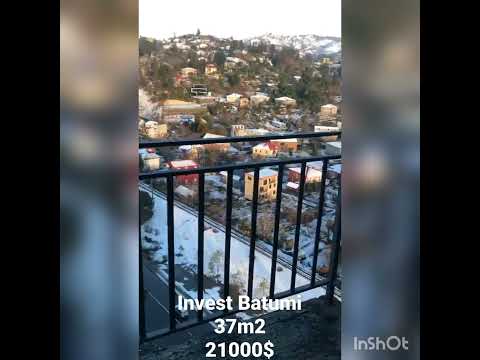 Квартира-студия первая линия Батуми