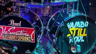 The Sensational Alex Harvey Experience - Vambo / Man In The Jar - Backstage, Kinross last- 24/01/26