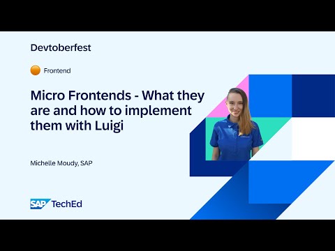 🟠 Micro Frontends - What they are and how to implement them with Luigi
