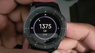 How to Enable or Disable Auto HR (Heart Rate) on Samsung Gear S3