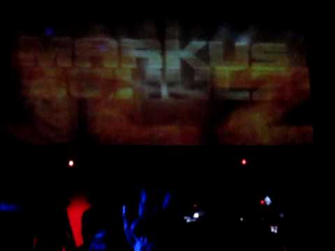 Markus Schulz - On A Metropolis Day (Myon & Shane 54 Mash Up) (@ Ruby Skye 2-26-10)