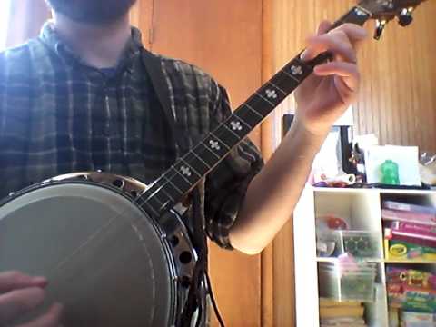 Toss the Feathers #2 (reel) on tenor banjo