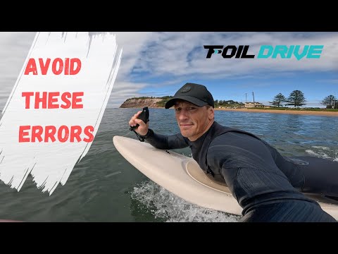 Top 5 Mistakes New Foil Drive Riders Make (and How to Fix Them)