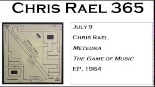 Chris Rael - Meteora (The Game of Music, 1984, EP)