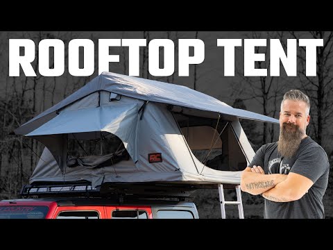 Roof Top / Bed Rack Tent (by Rough Country)