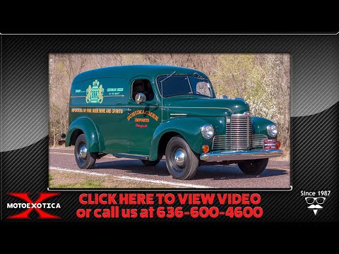 1947 International KB2 (CC-1536692) for sale in St. Louis, Missouri