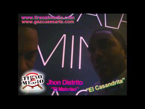 Jhon Distrito  El Malcriao  Anuncia colaboración con Vakero  El Chulo Manuel