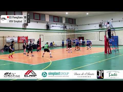Serie CM-A: Povegliano Carnio vs Simplast VBV * 3-2 * 08/05/2021 - part3