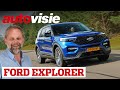 Amerikaan in Nederland: Ford Explorer (2020) | Review | Autovisie