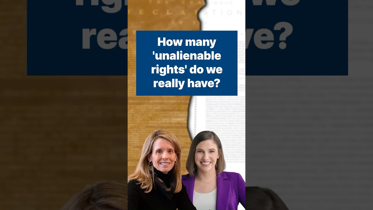 How many 'unalienable rights' do we really have?